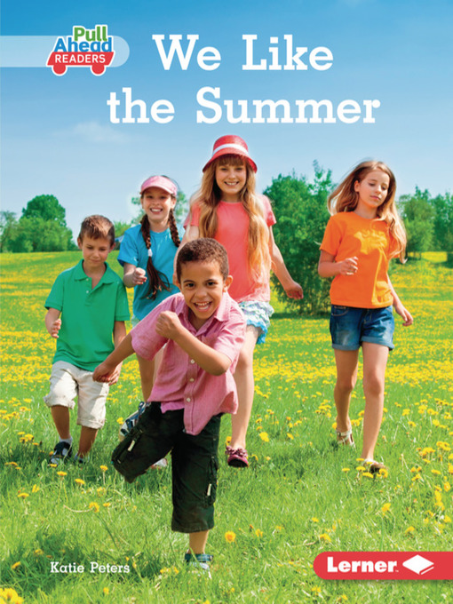 Title details for We Like the Summer by Katie Peters - Wait list